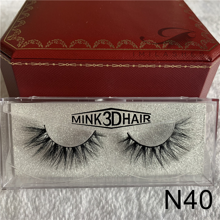 China 3D mink eyelashes manufacturers wholesale good quality eyelashes